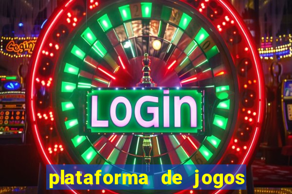 plataforma de jogos para ganhar dinheiro cassino